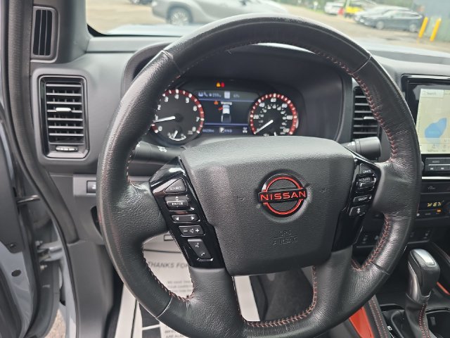 Certified 2023 Nissan Frontier PRO-4X w/ Pro-4X Premium Package AWD/4WD image 14