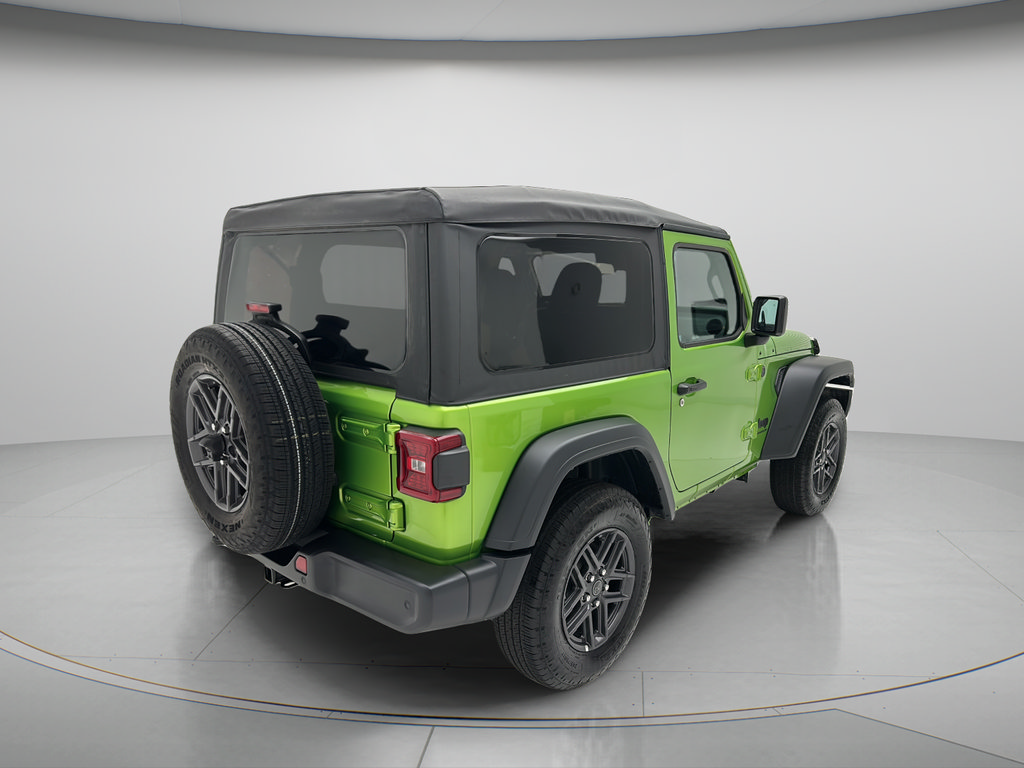Used 2026 Jeep Wrangler Sport AWD/4WD image 5