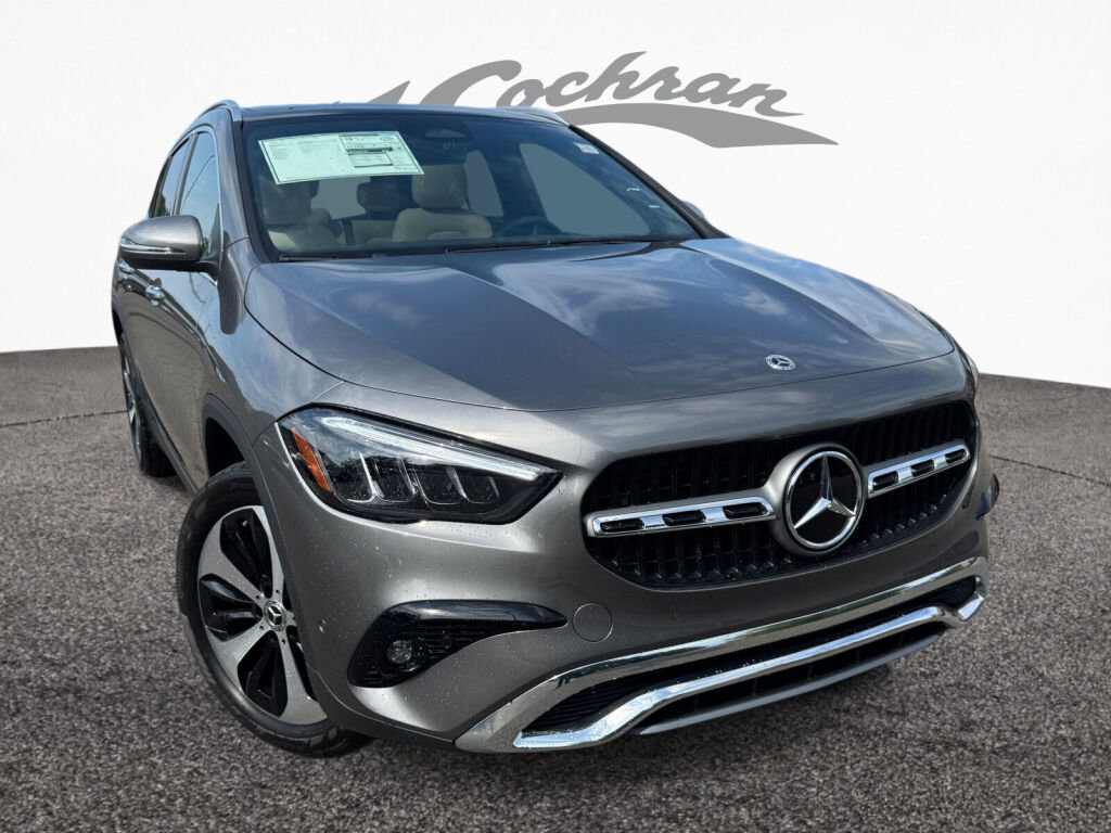 New 2026 Mercedes-Benz GLA 250 4MATIC