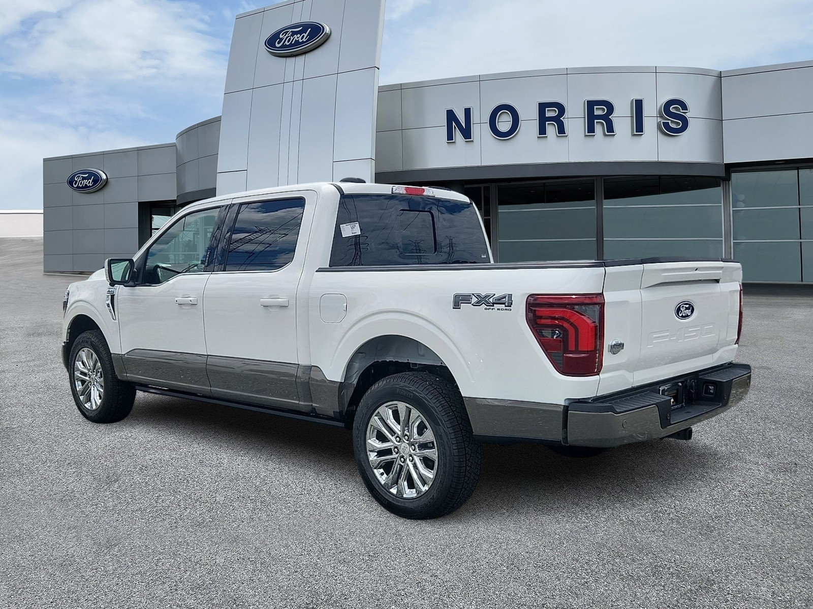 New 2026 Ford F150 King Ranch w/ Equipment Group 601A High AWD/4WD image 3