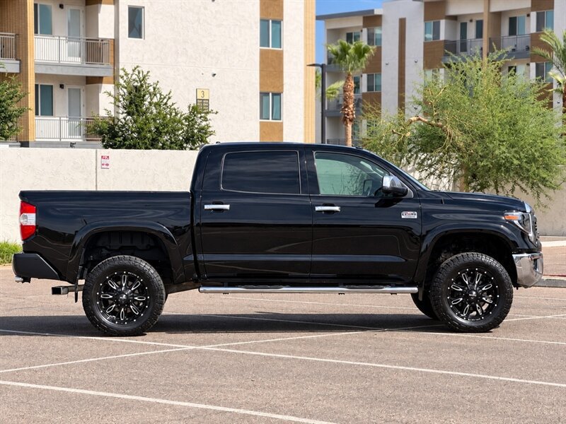 Used 2017 Toyota Tundra 1794 Edition AWD/4WD image 3
