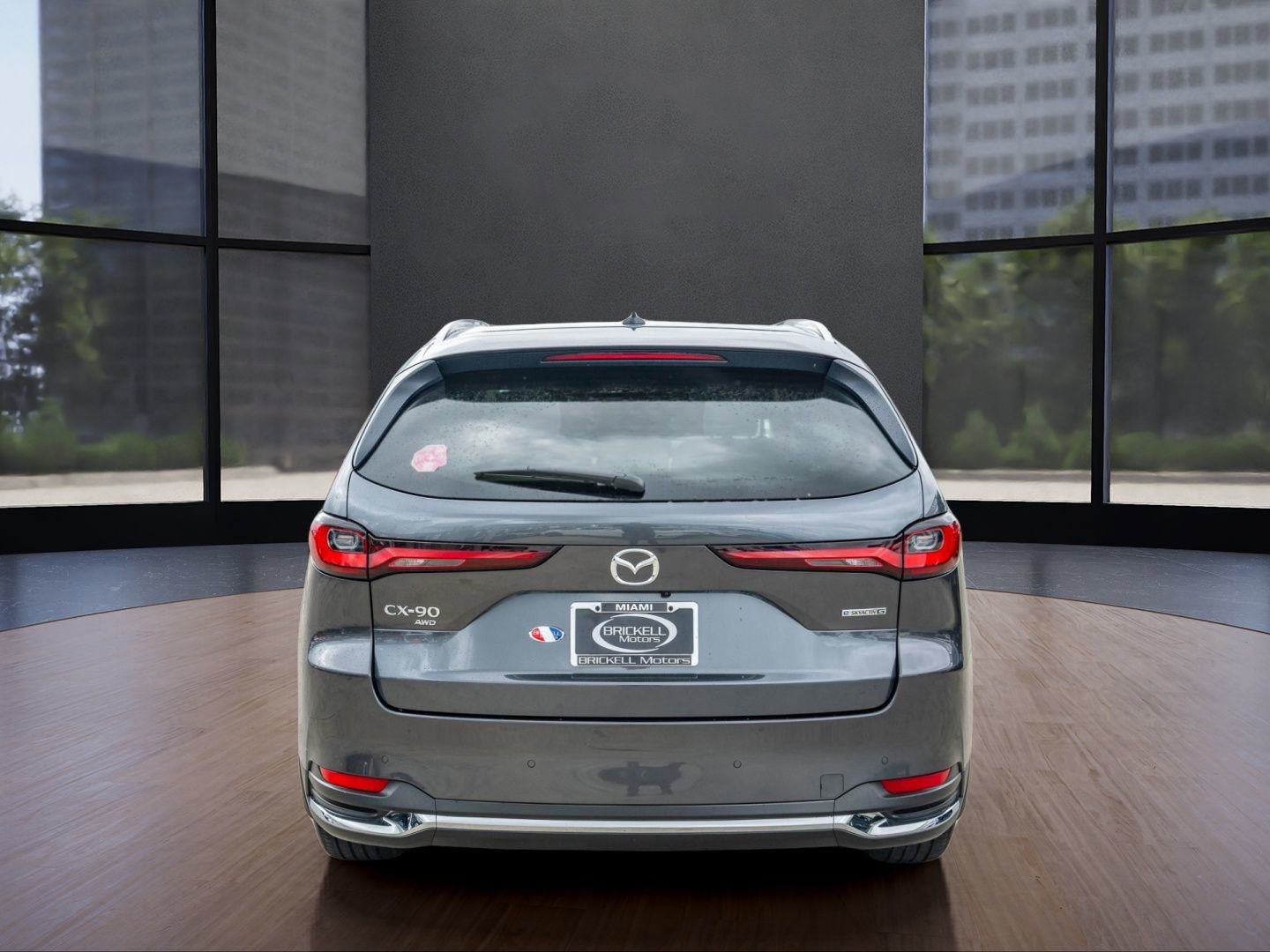 Used 2025 MAZDA CX-90 3.3 Turbo w/ Premium Plus Pkg image 3