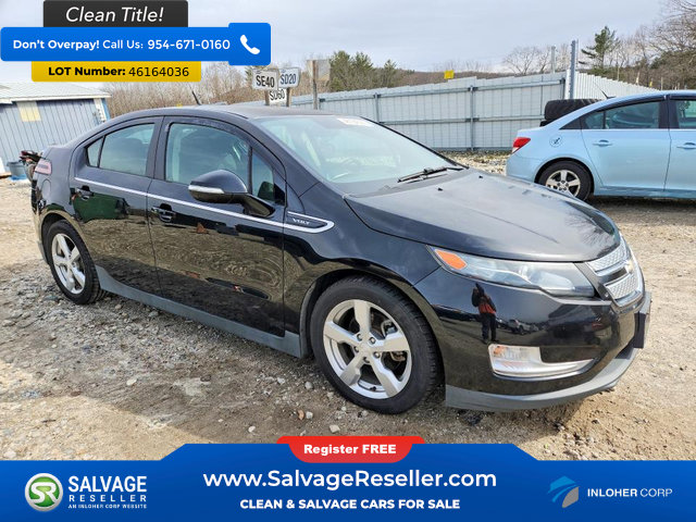 Used 2012 Chevrolet Volt FWD image 5