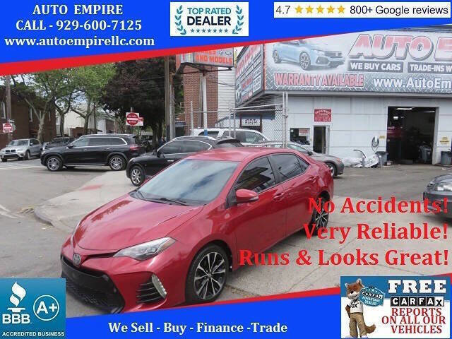 Used 2017 Toyota Corolla SE FWD image 1