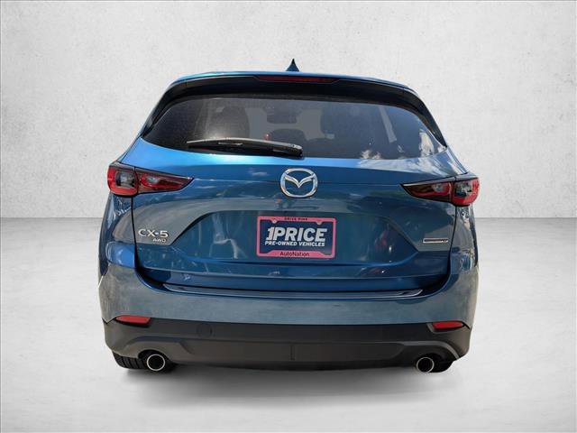 Used 2023 MAZDA CX-5 AWD 2.5 S w/ Premium Package image 7