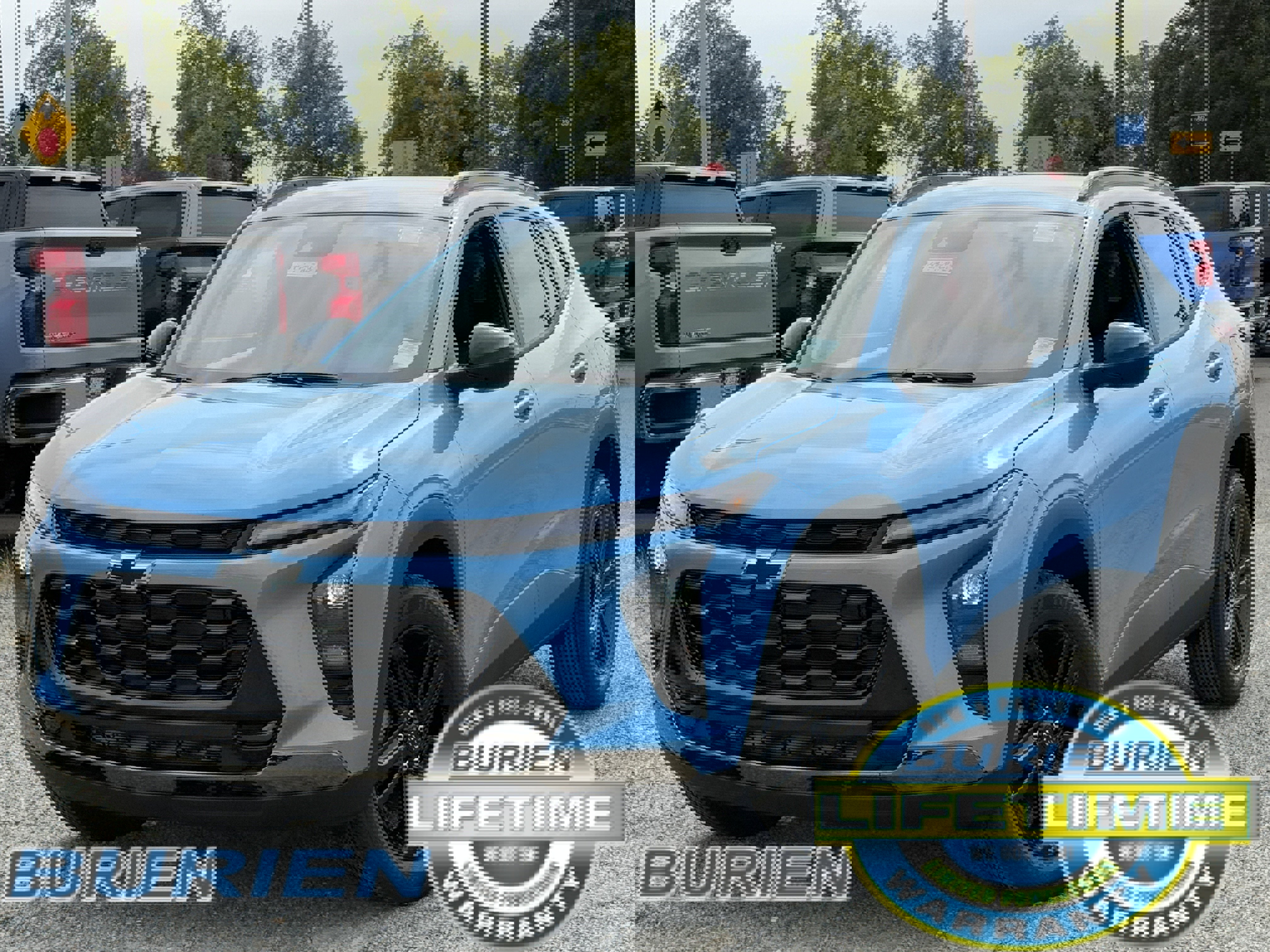 New 2026 Chevrolet Trax ACTIV w/ Driver Confidence Package