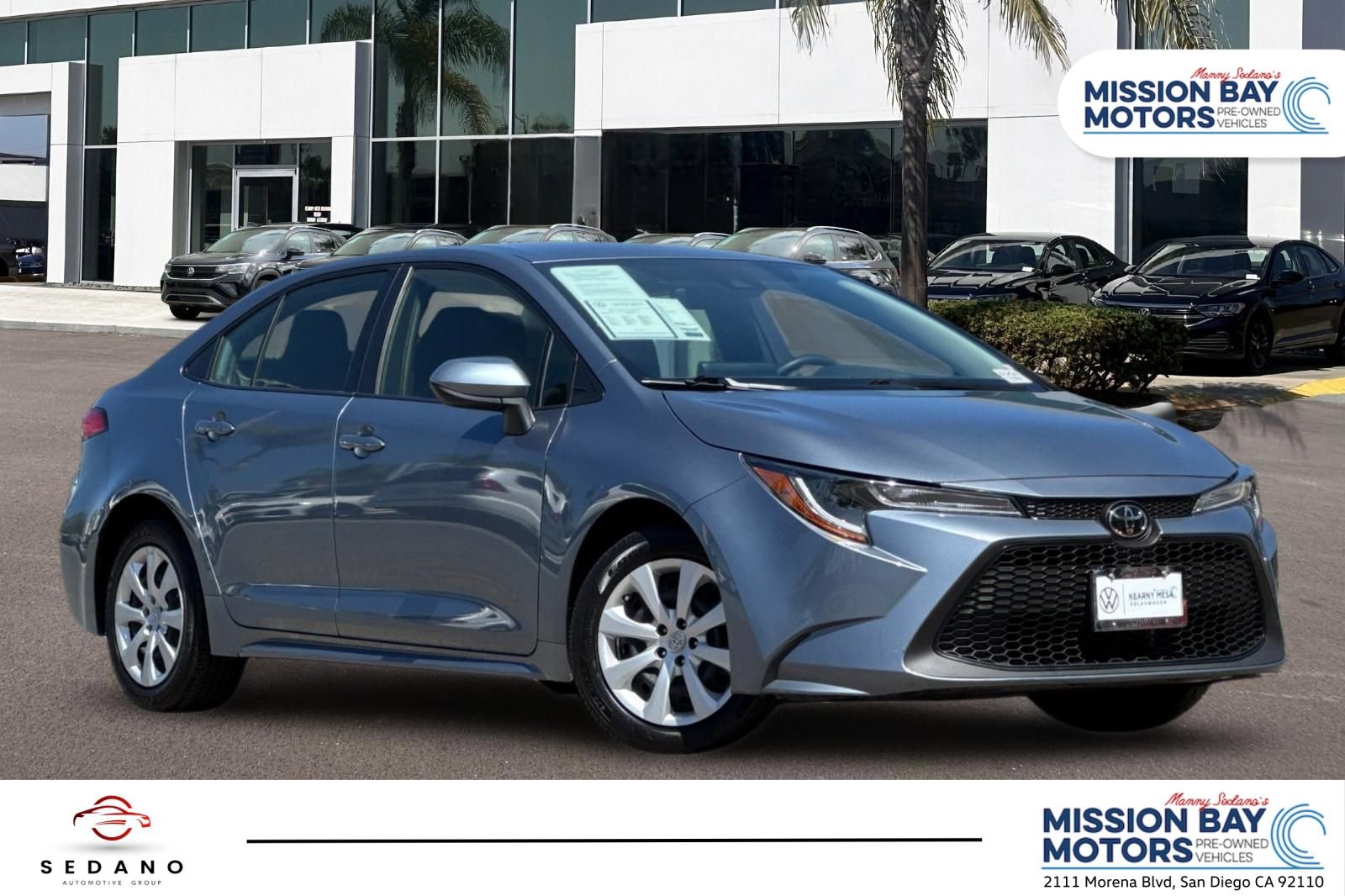 Used 2022 Toyota Corolla LE image 1