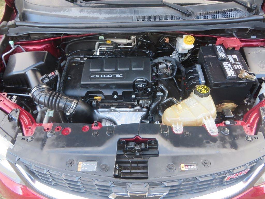 Used 2018 Chevrolet Sonic LT w/ Fun and Sun Package image 26