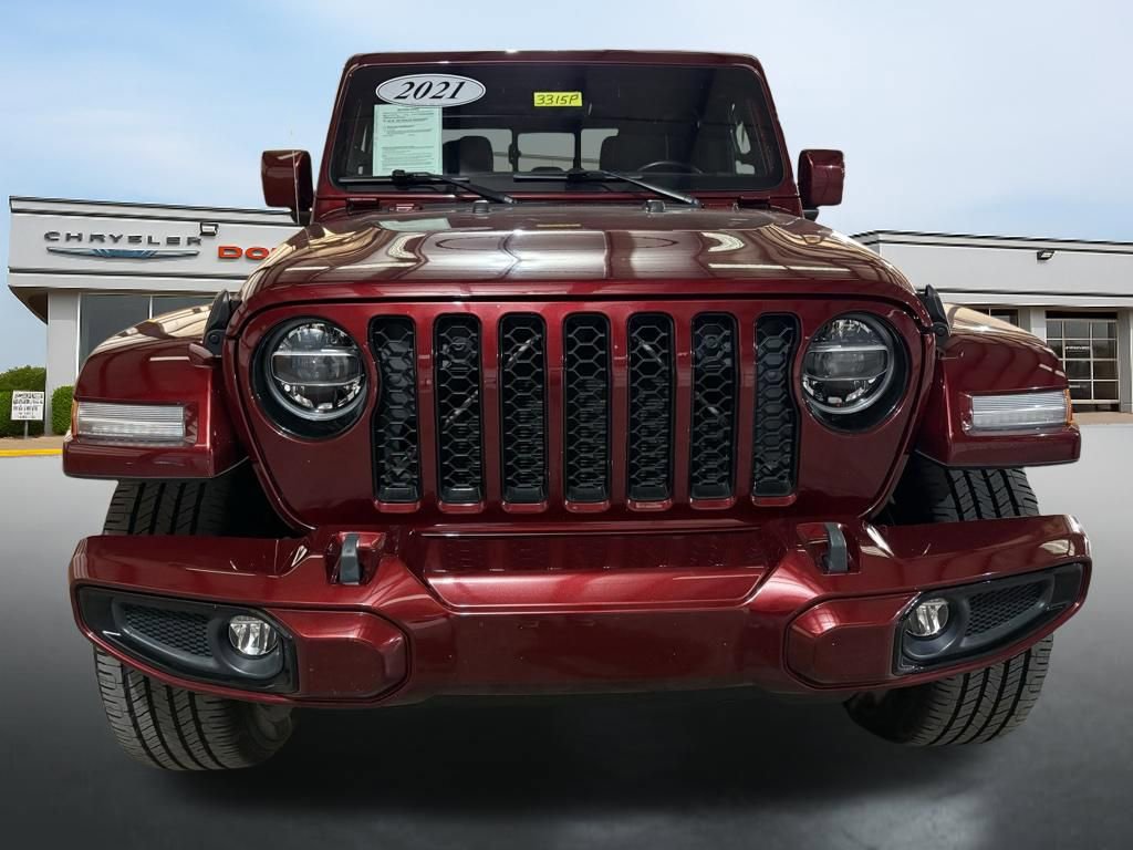 Used 2021 Jeep Gladiator Overland image 8