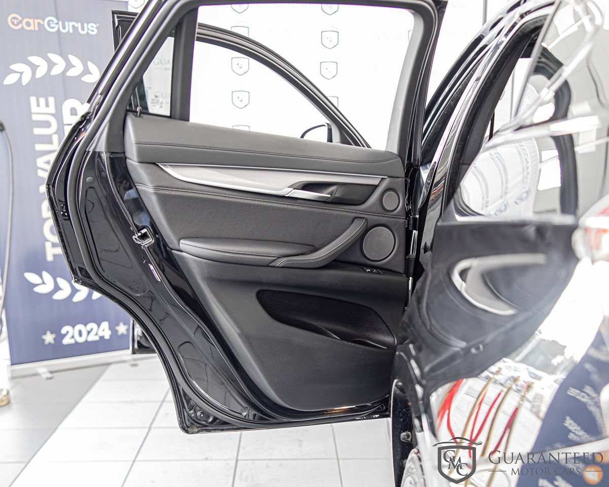 Used 2017 BMW X6 xDrive35i AWD/4WD image 36