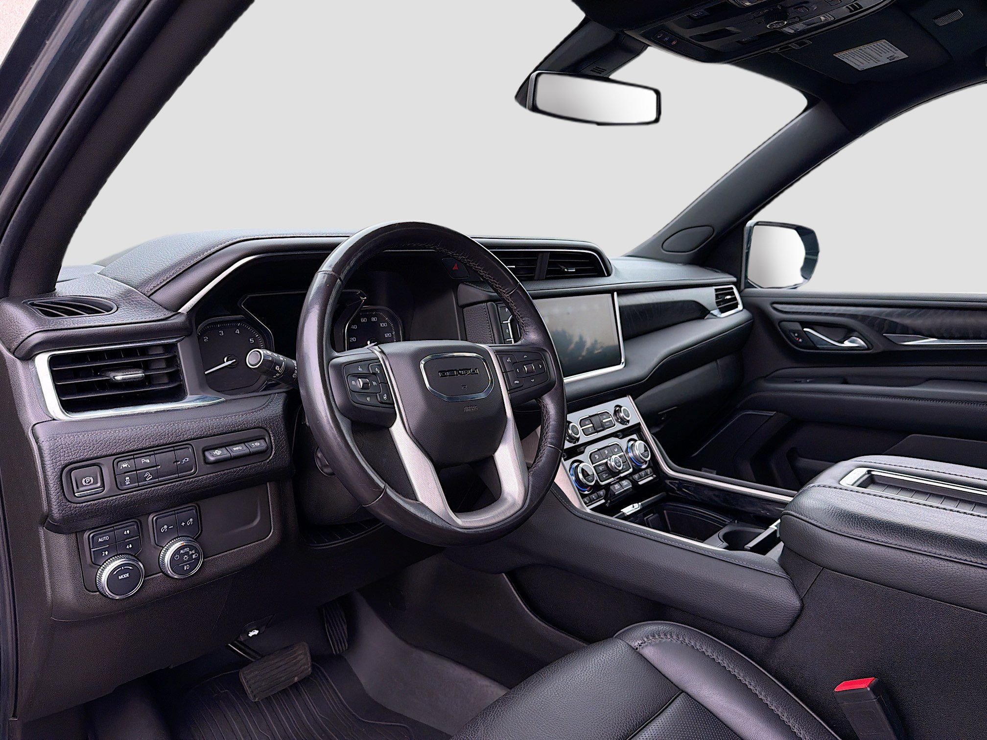 Used 2021 GMC Yukon Denali AWD/4WD image 4