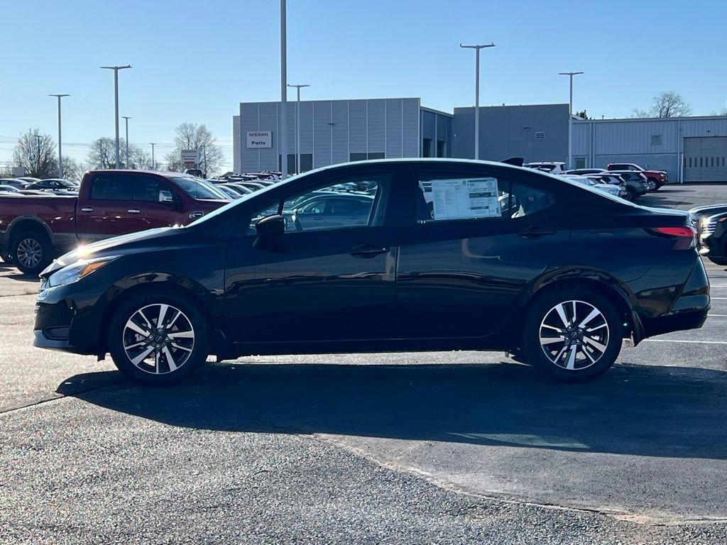 New 2025 Nissan Versa SV w/ Trunk Package image 7