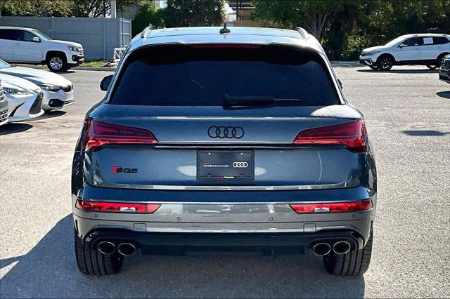 Certified 2023 Audi SQ5 Premium Plus w/ Premium Plus Package AWD/4WD image 6