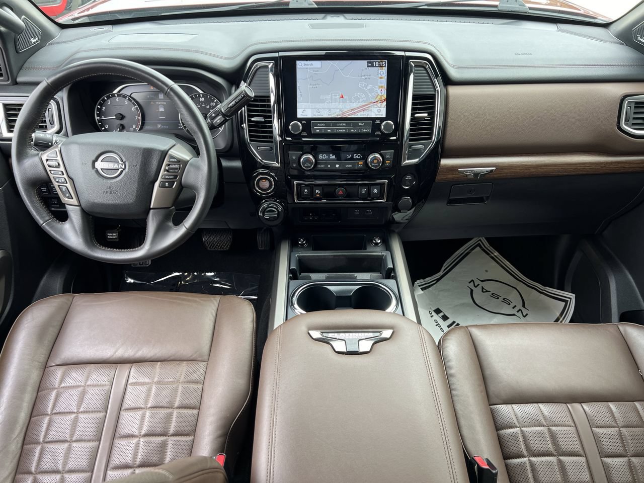 Used 2024 Nissan Titan Platinum Reserve w/ Moonroof Package AWD/4WD image 10