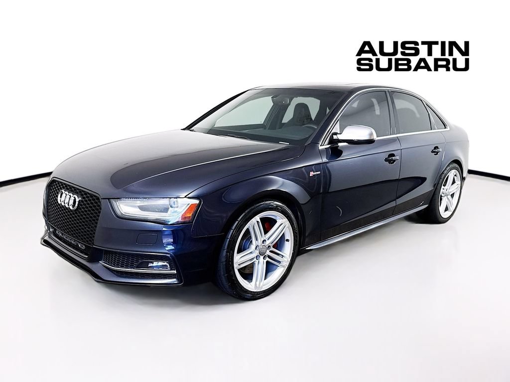 Used 2014 Audi S4 Premium Plus AWD/4WD image 3