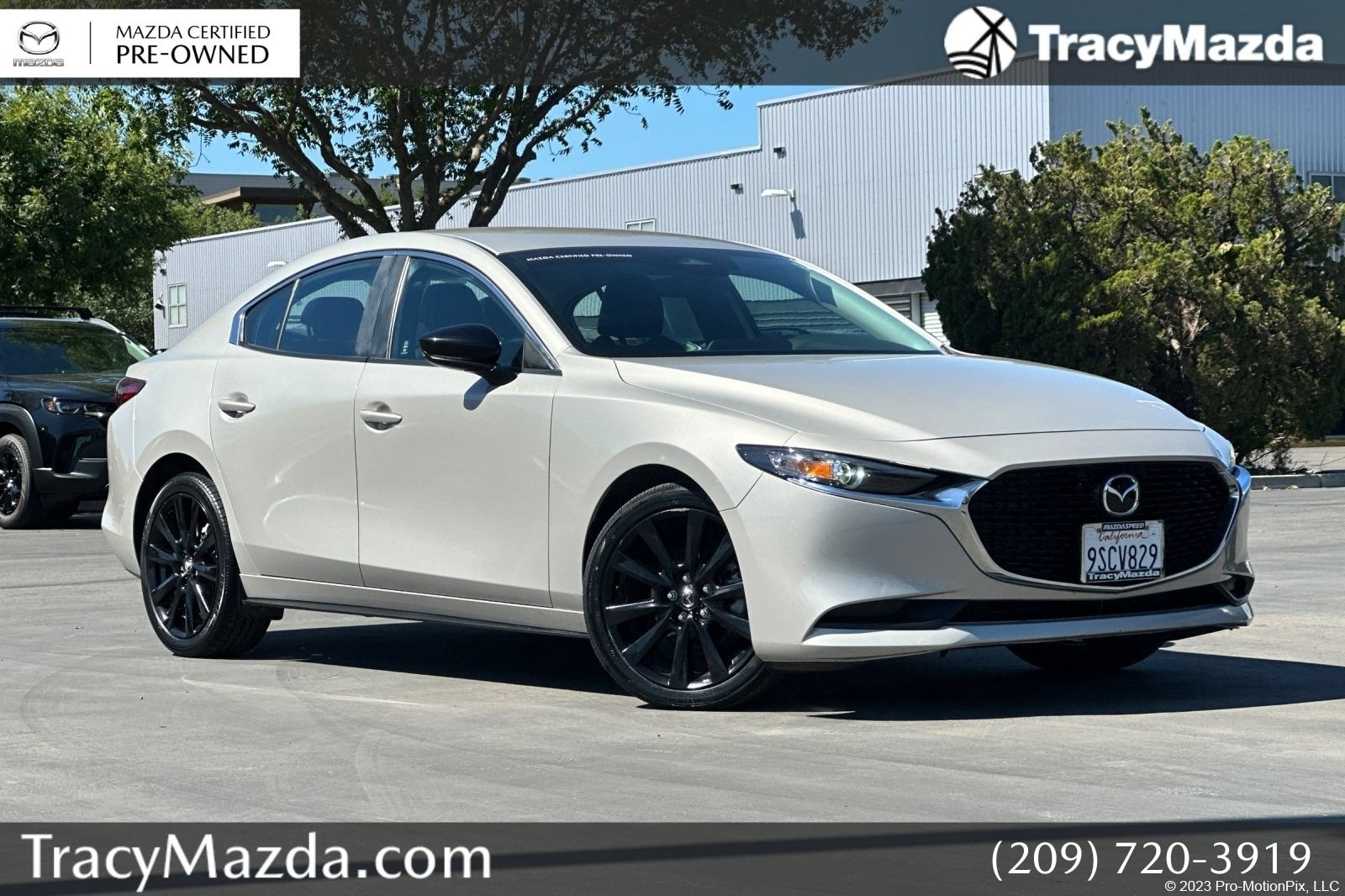 Certified 2025 MAZDA MAZDA3 s FWD image 1
