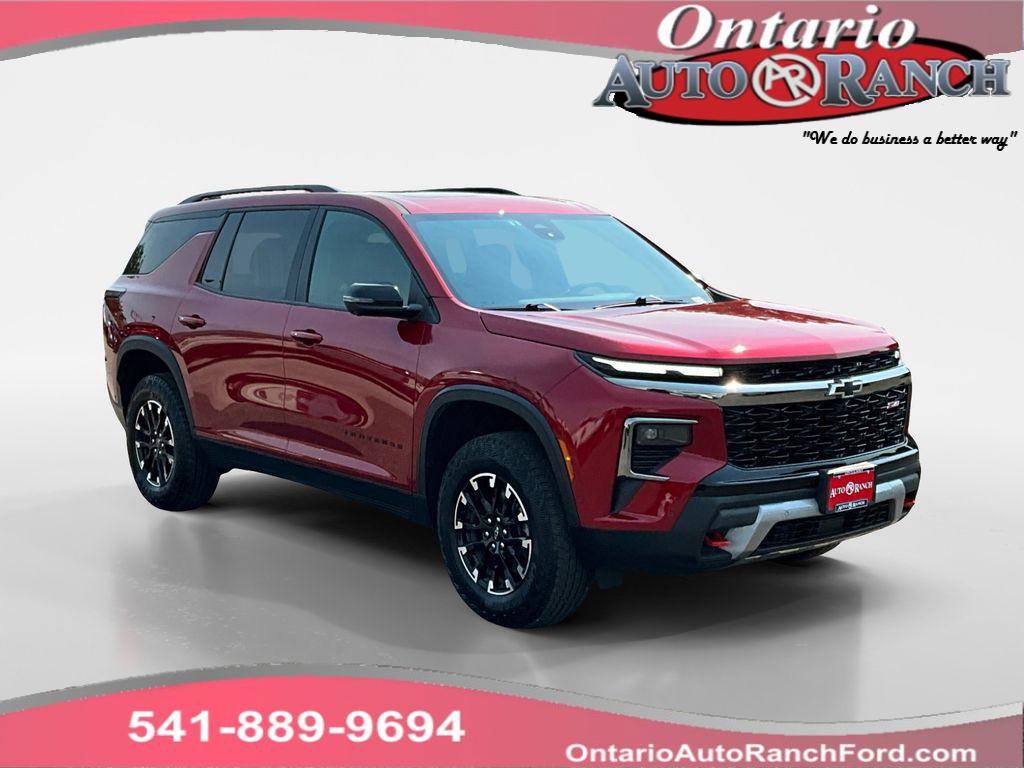 Used 2024 Chevrolet Traverse Z71