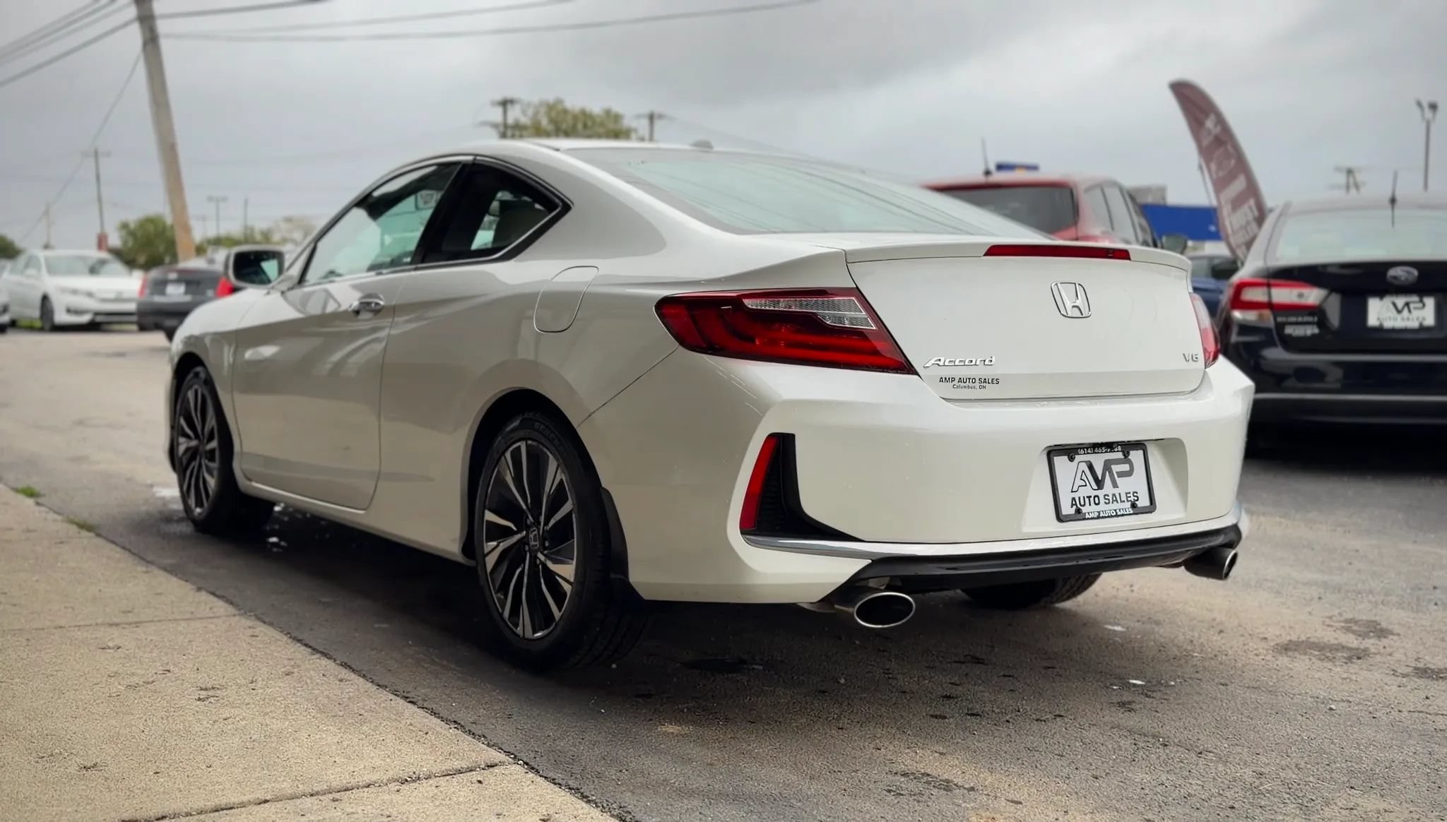 Used 2017 Honda Accord EX-L image 4