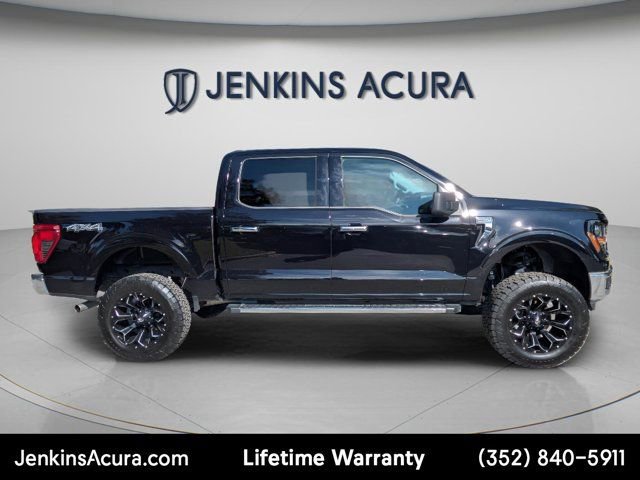 Used 2025 Ford F150 XLT w/ Equipment Group 301A Standard AWD/4WD image 9