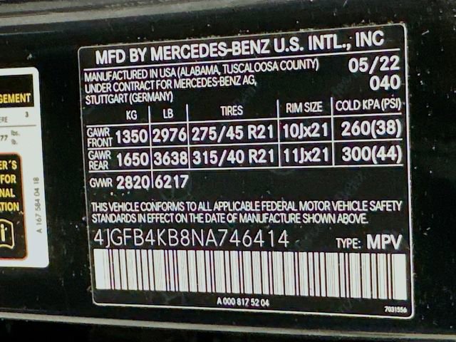 Used 2022 Mercedes-Benz GLE 350 4MATIC image 34