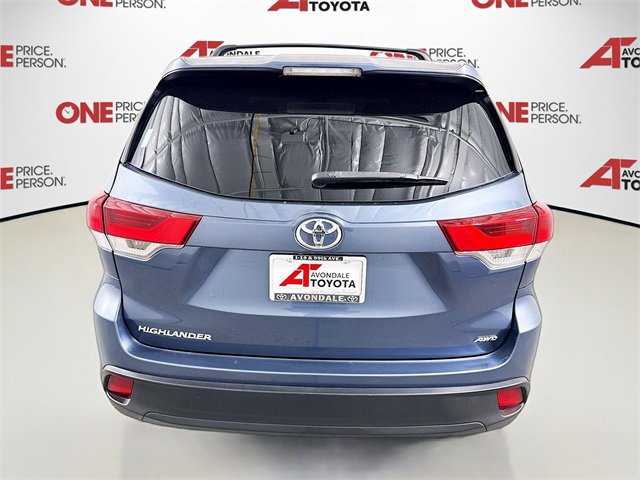 Certified 2019 Toyota Highlander LE image 6