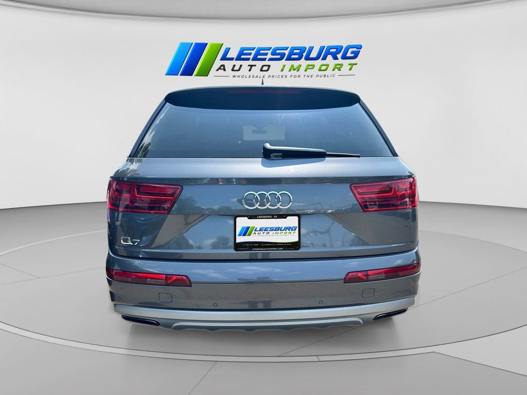 Used 2019 Audi Q7 3.0T Premium AWD/4WD image 8