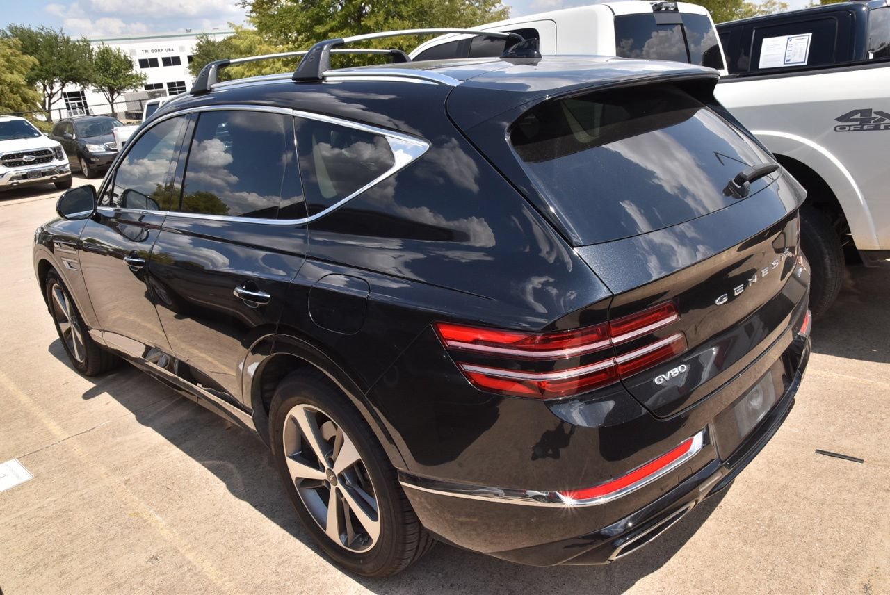 Used 2022 Genesis GV80 2.5T w/ Advanced Package 02 AWD/4WD image 6