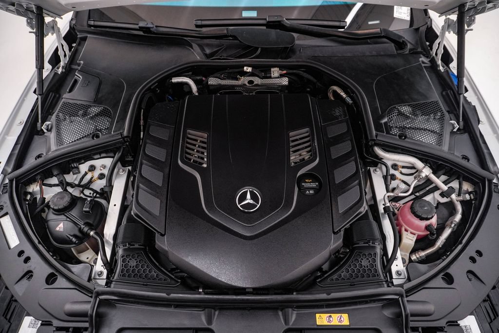 Used 2024 Mercedes-Benz S 580 4MATIC Sedan image 30