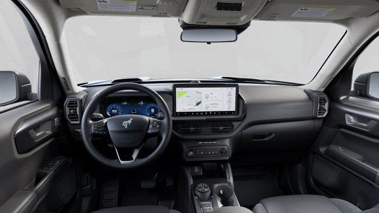 New 2025 Ford Bronco Sport Outer Banks w/ Sasquatch Outer Banks Package AWD/4WD image 62