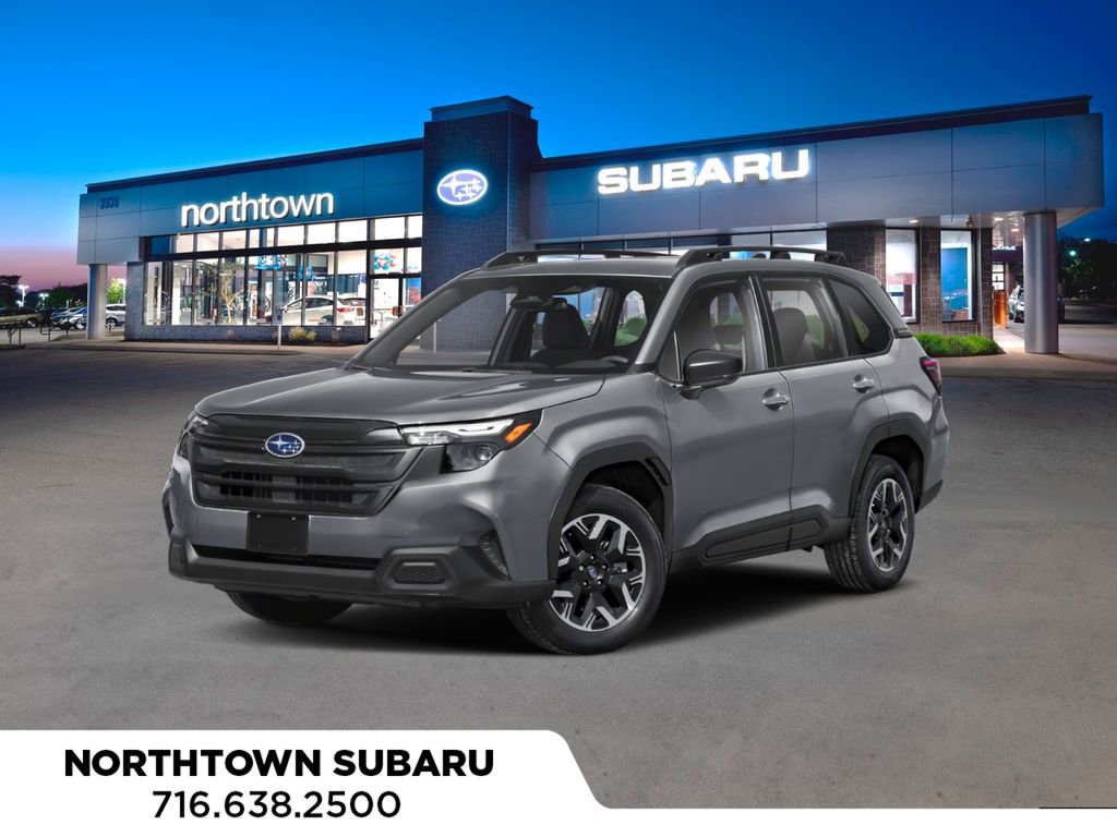 New 2026 Subaru Forester