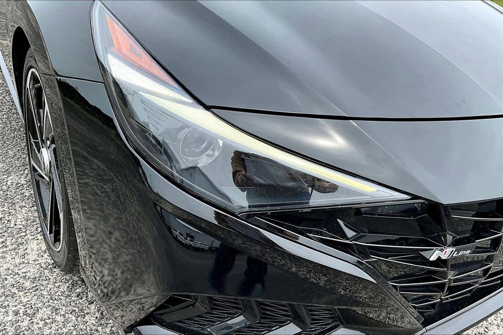 Used 2023 Hyundai Elantra N Line image 33