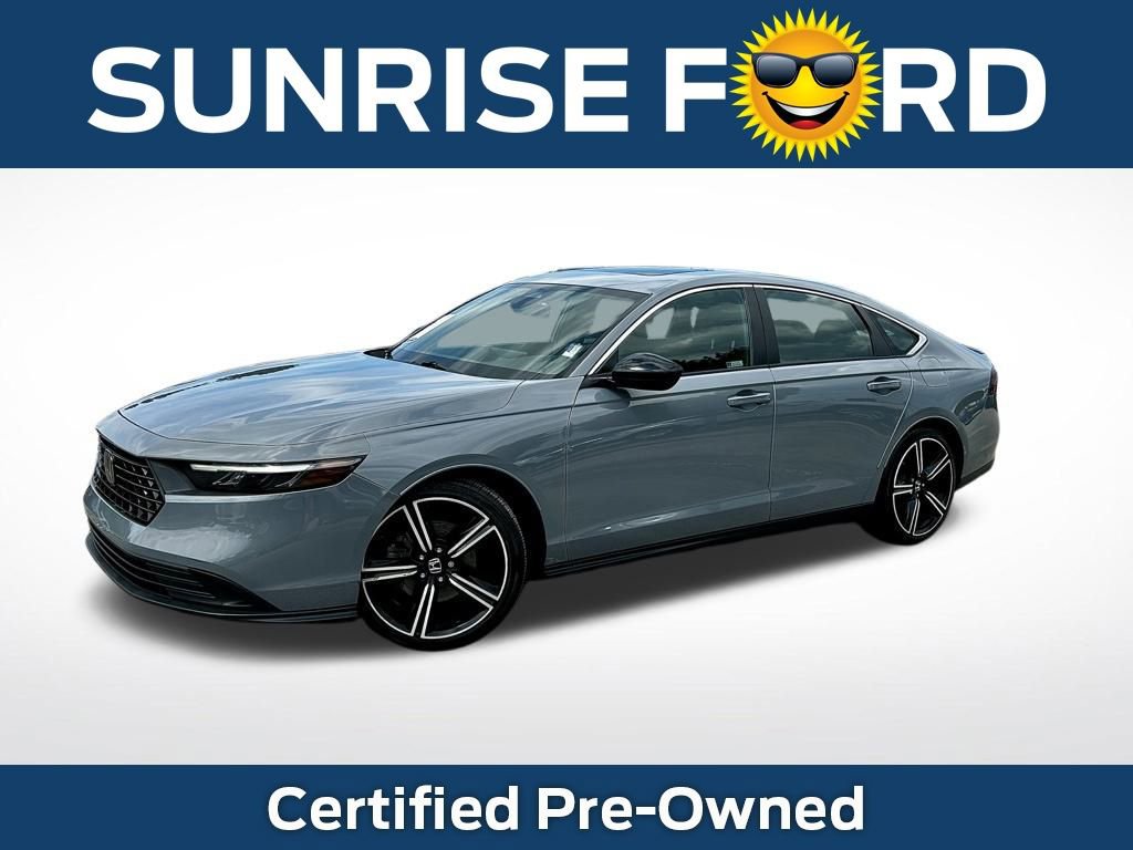 Used 2023 Honda Accord Sport