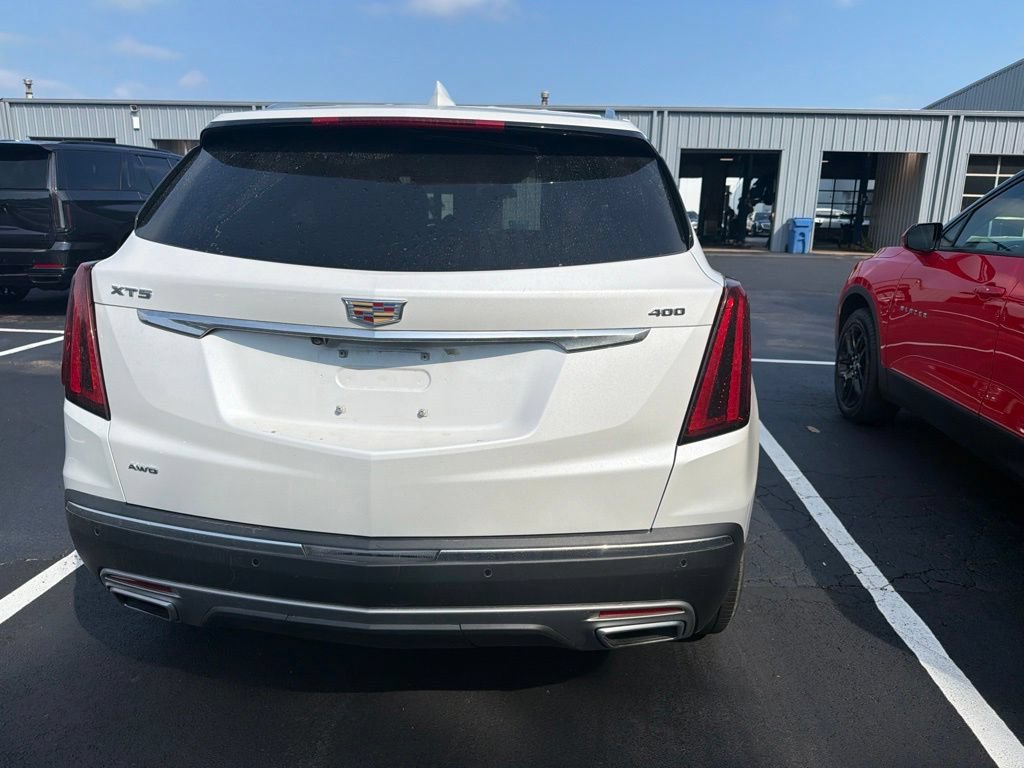 Certified 2023 Cadillac XT5 Premium Luxury AWD/4WD image 5