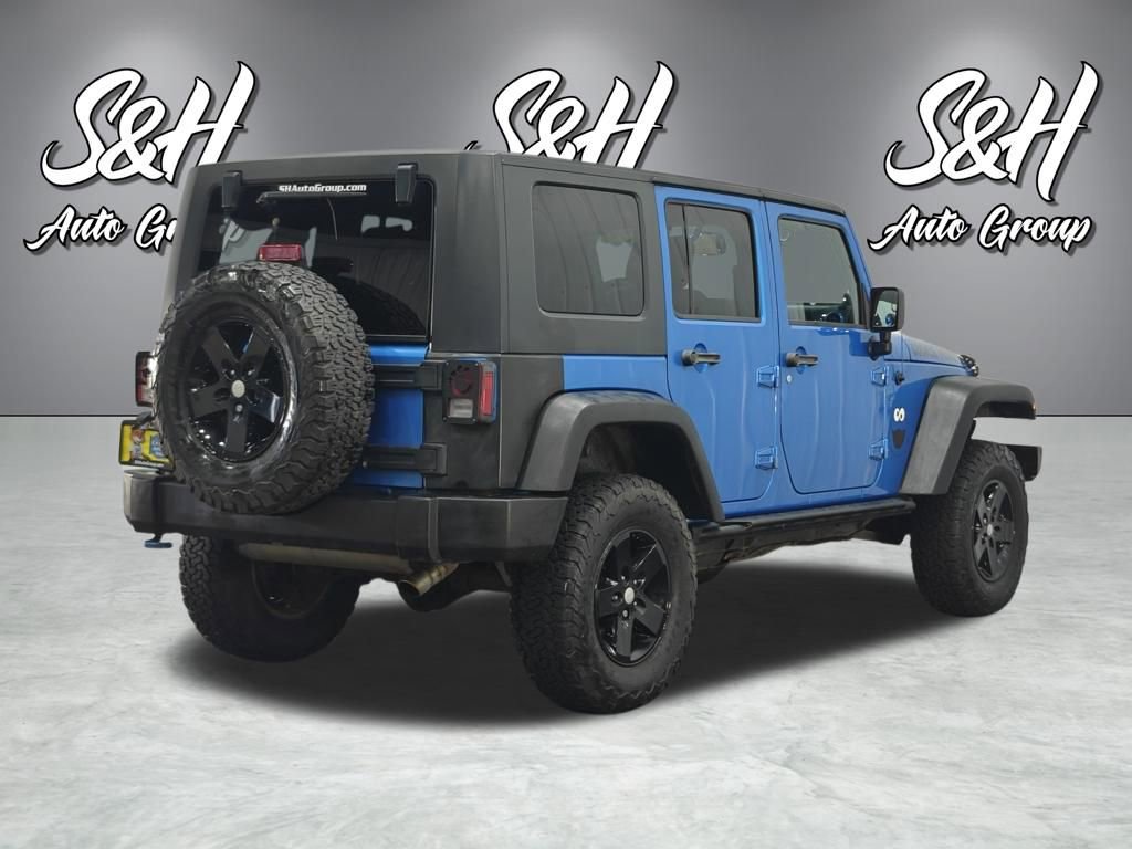 Used 2010 Jeep Wrangler Unlimited Sport image 19