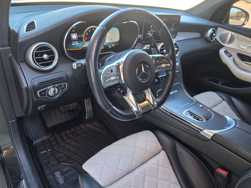 Used 2021 Mercedes-Benz GLC 63 AMG 4MATIC image 21