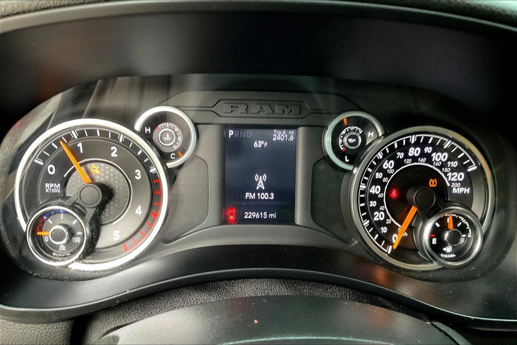 Used 2020 RAM 2500 Big Horn AWD/4WD image 14