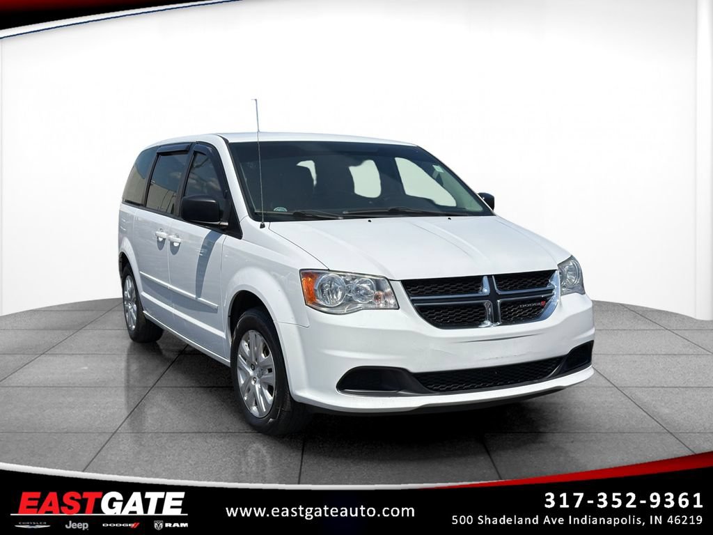 Used 2017 Dodge Grand Caravan SE w/ Power Window Group
