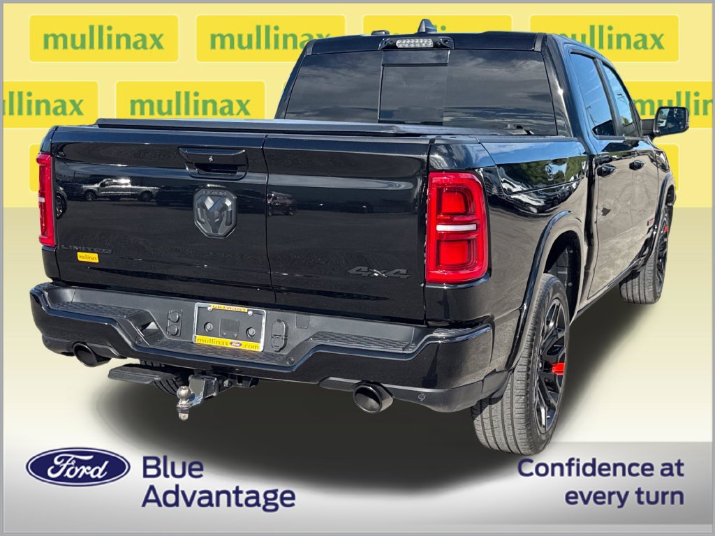 Used 2025 RAM 1500 Limited AWD/4WD image 4