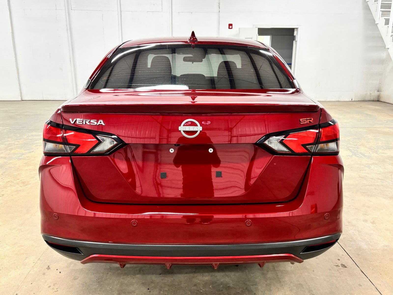 Used 2025 Nissan Versa SR w/ Trunk Package FWD image 6