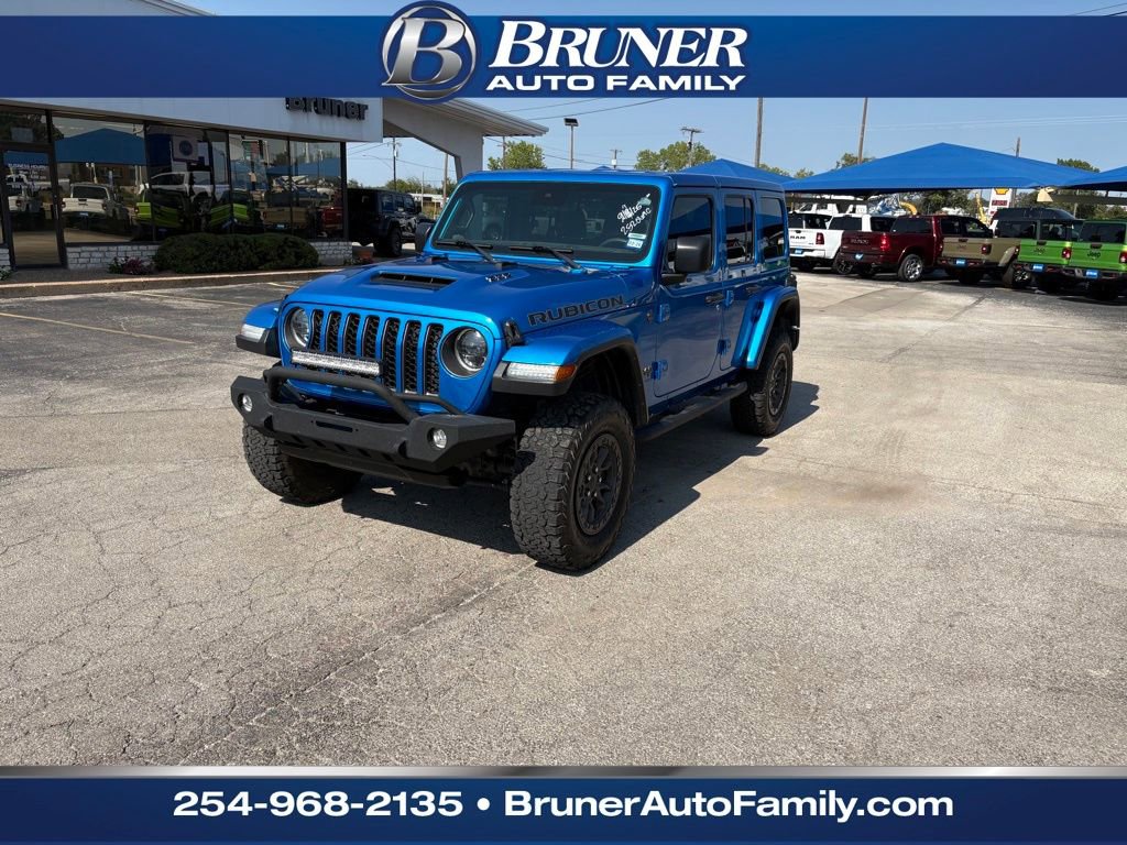 Used 2023 Jeep Wrangler Unlimited Rubicon 392 image 1