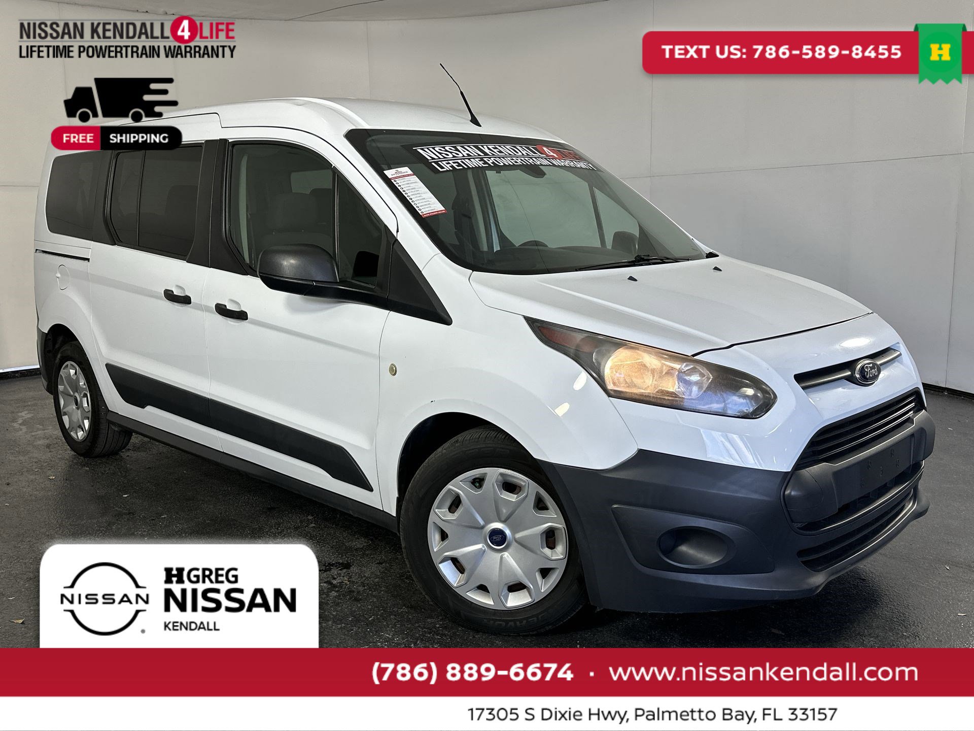 Used 2016 Ford Transit Connect XL image 1