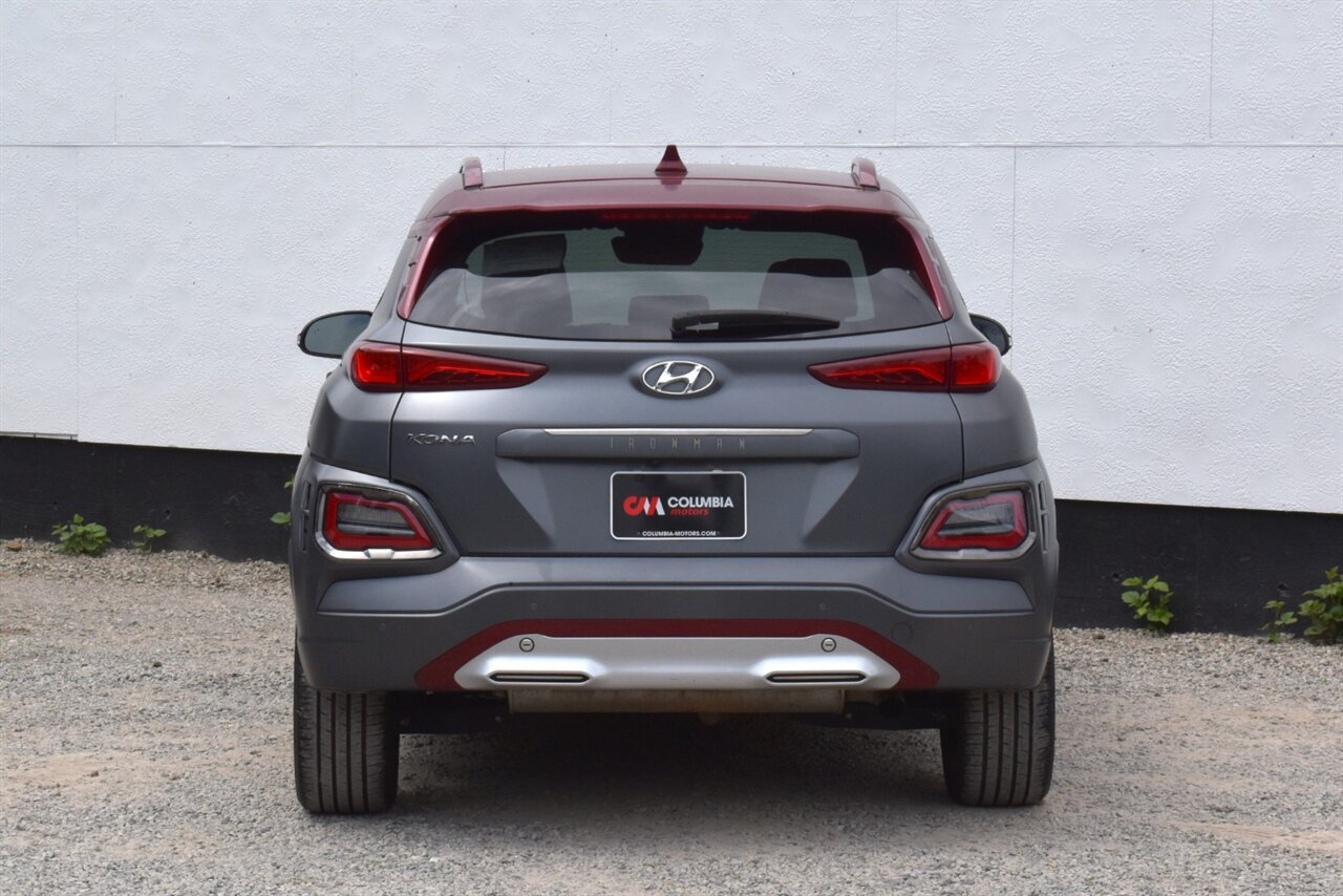Used 2019 Hyundai Kona Ultimate AWD/4WD image 4