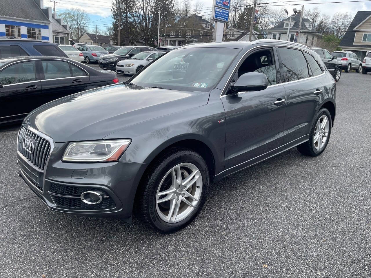 Used 2016 Audi Q5 3.0T Premium Plus image 2