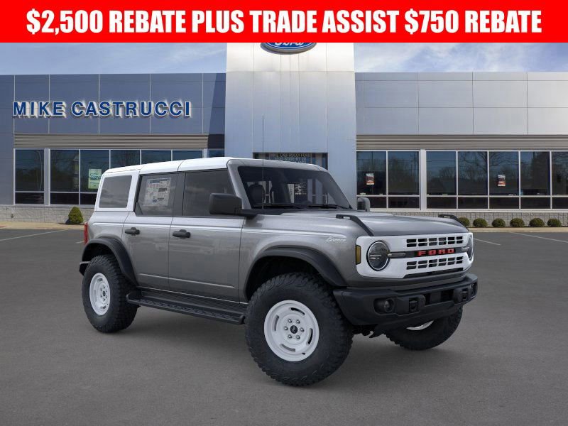 New 2025 Ford Bronco Heritage Edition image 7