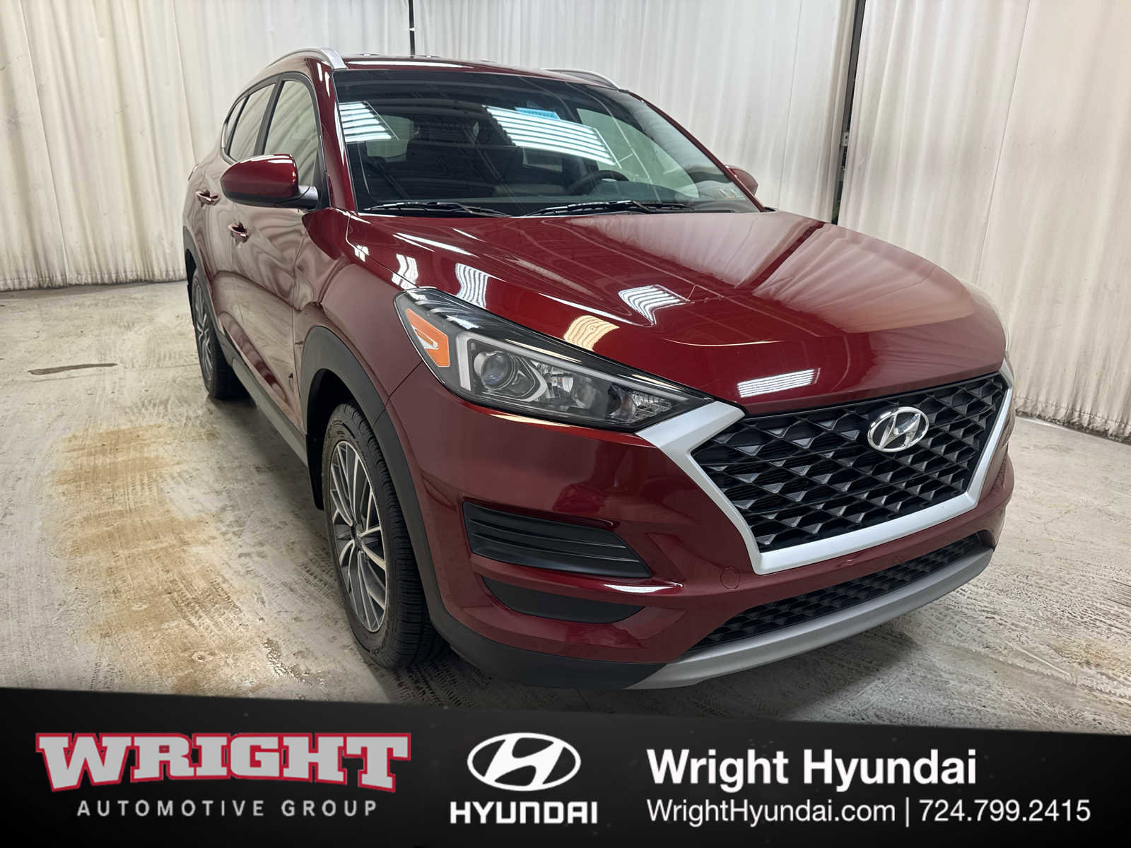 Used 2020 Hyundai Tucson SEL image 1
