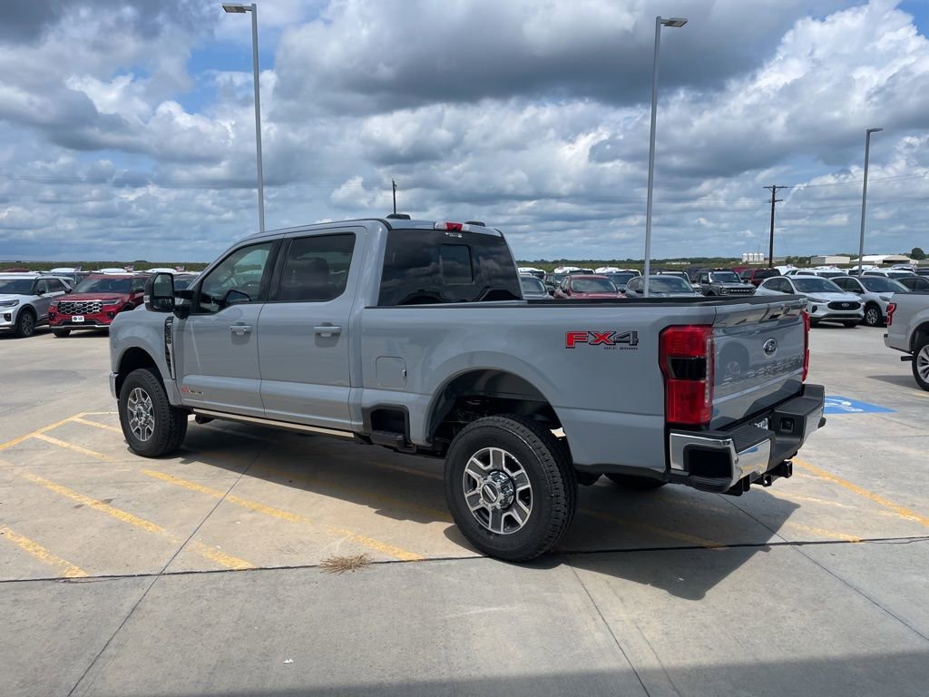 New 2025 Ford F250 Lariat w/ Lariat Ultimate Package image 5