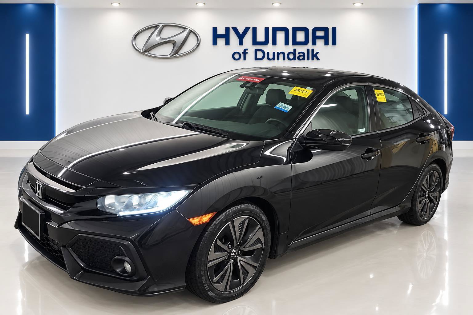 Used 2018 Honda Civic EX image 1