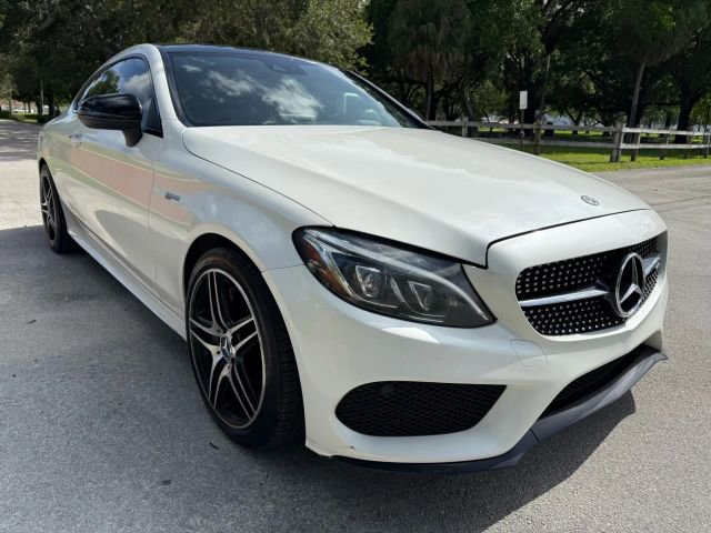 Used 2018 Mercedes-Benz C 43 AMG 4MATIC Coupe w/ Multimedia Package image 7