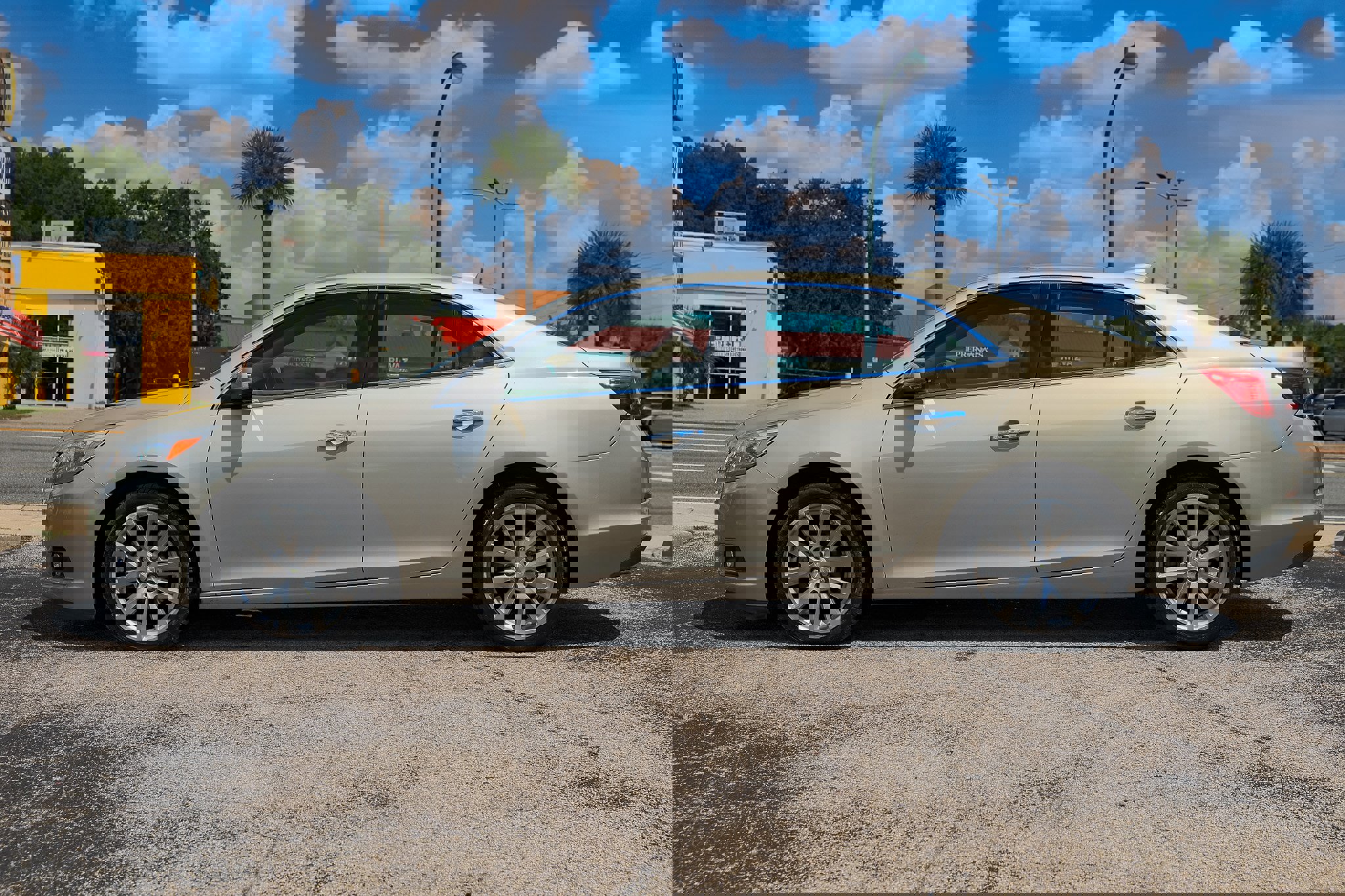 Used 2016 Chevrolet Malibu LTZ image 8