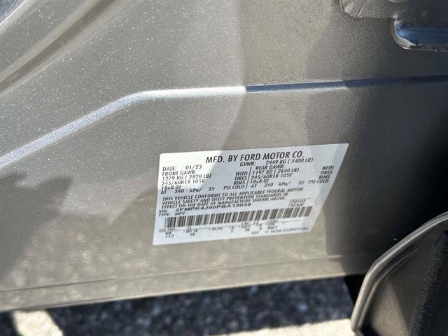 Used 2023 Ford Edge SEL AWD/4WD image 16